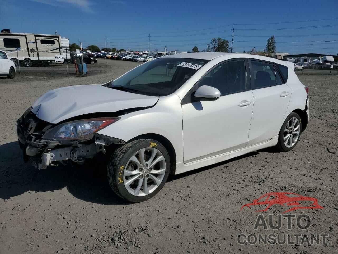 MAZDA MAZDA3 2011 - JM1BL1K67B1398277