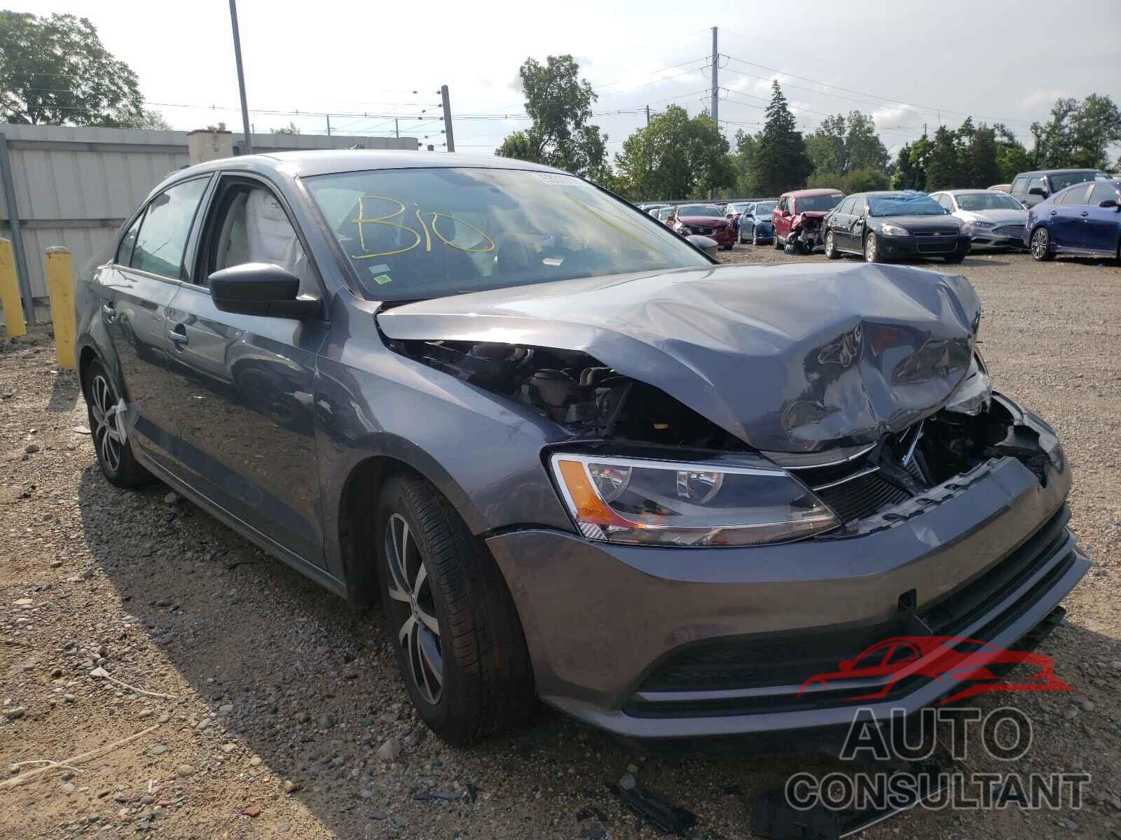 VOLKSWAGEN JETTA 2016 - 3VWD67AJ0GM240184