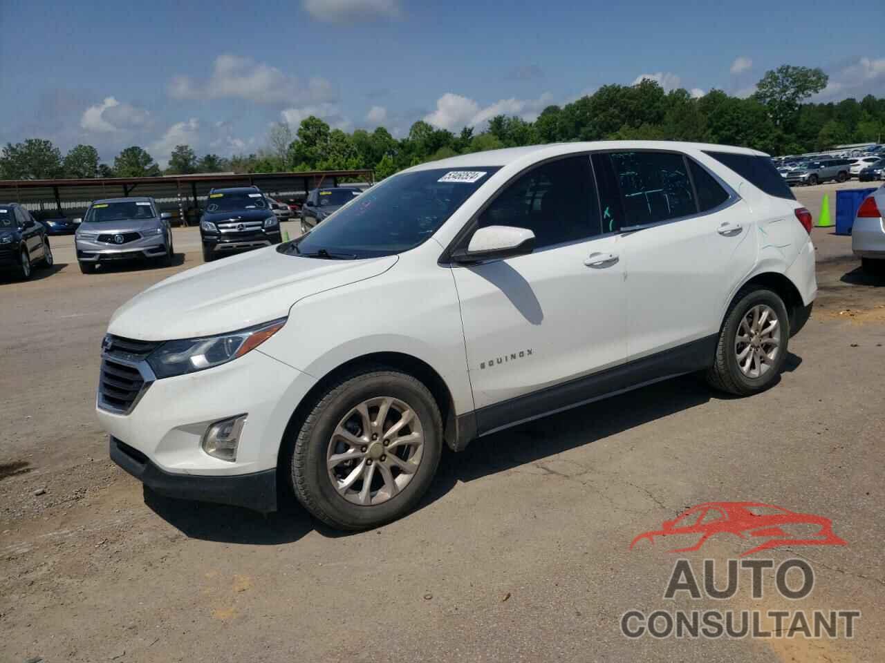 CHEVROLET EQUINOX 2019 - 3GNAXKEV7KS662905