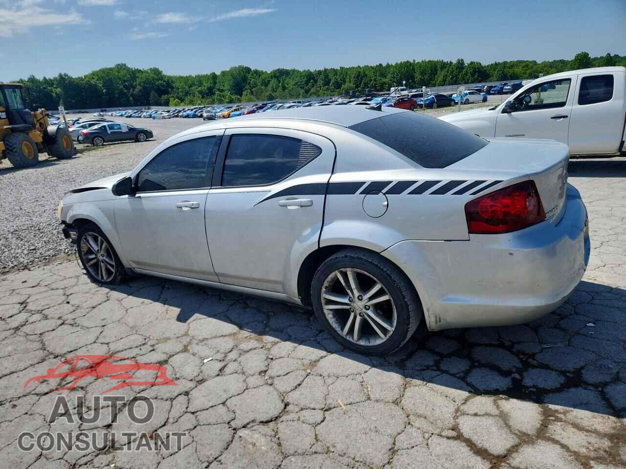 DODGE AVENGER 2012 - 1C3CDZAB0CN174636