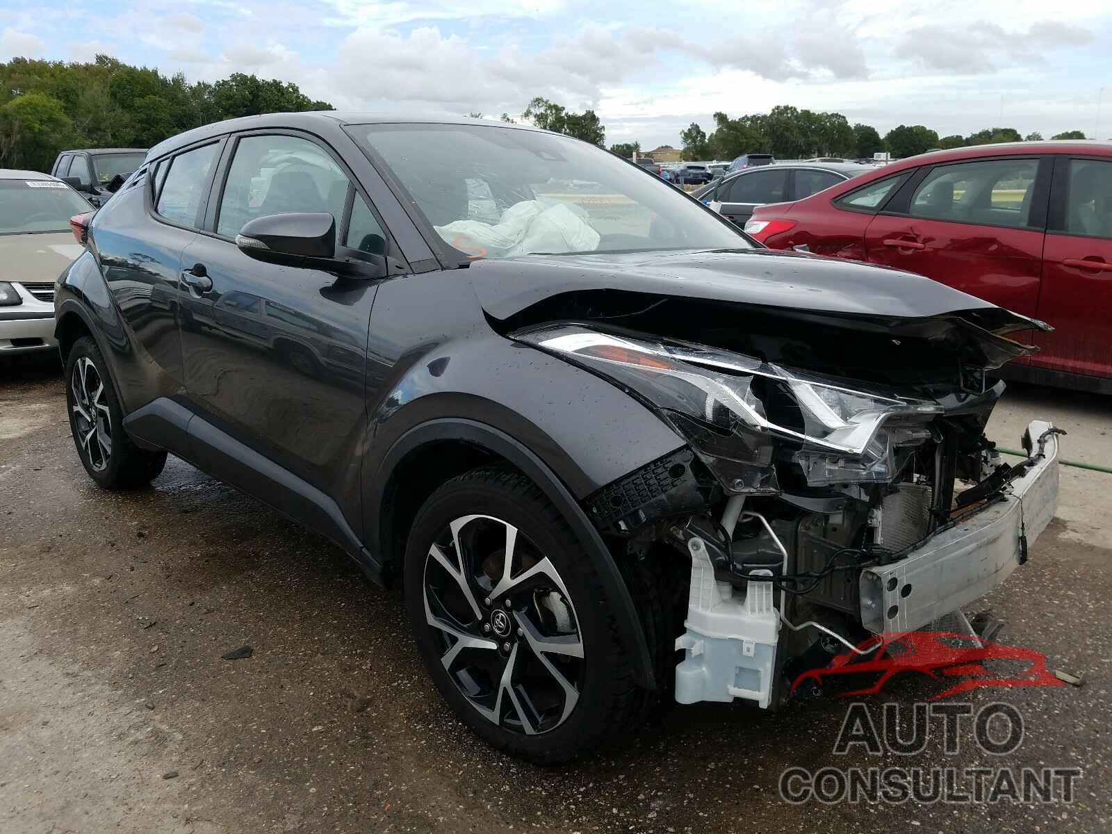 TOYOTA C-HR 2018 - NMTKHMBX5JR059383