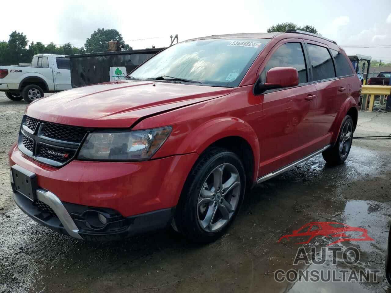 DODGE JOURNEY 2018 - 3C4PDCGB5JT209007