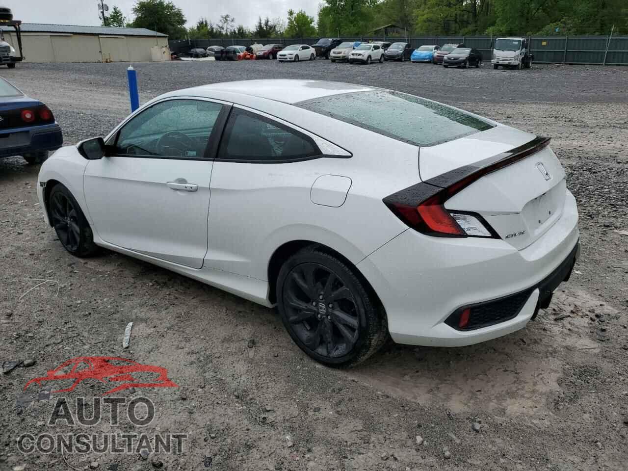 HONDA CIVIC 2019 - 2HGFC4B80KH309558