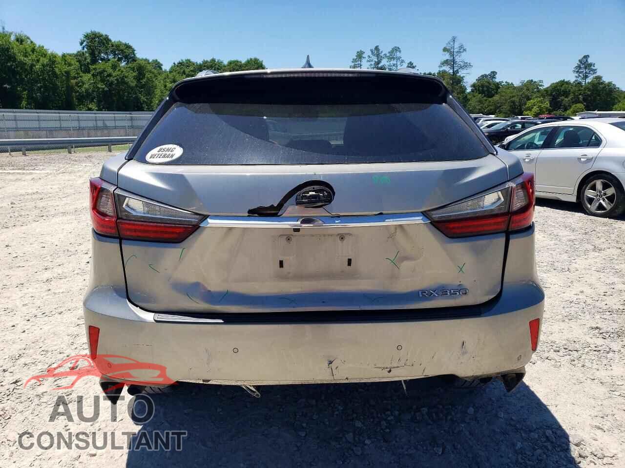 LEXUS RX350 2017 - 2T2ZZMCA2HC074798