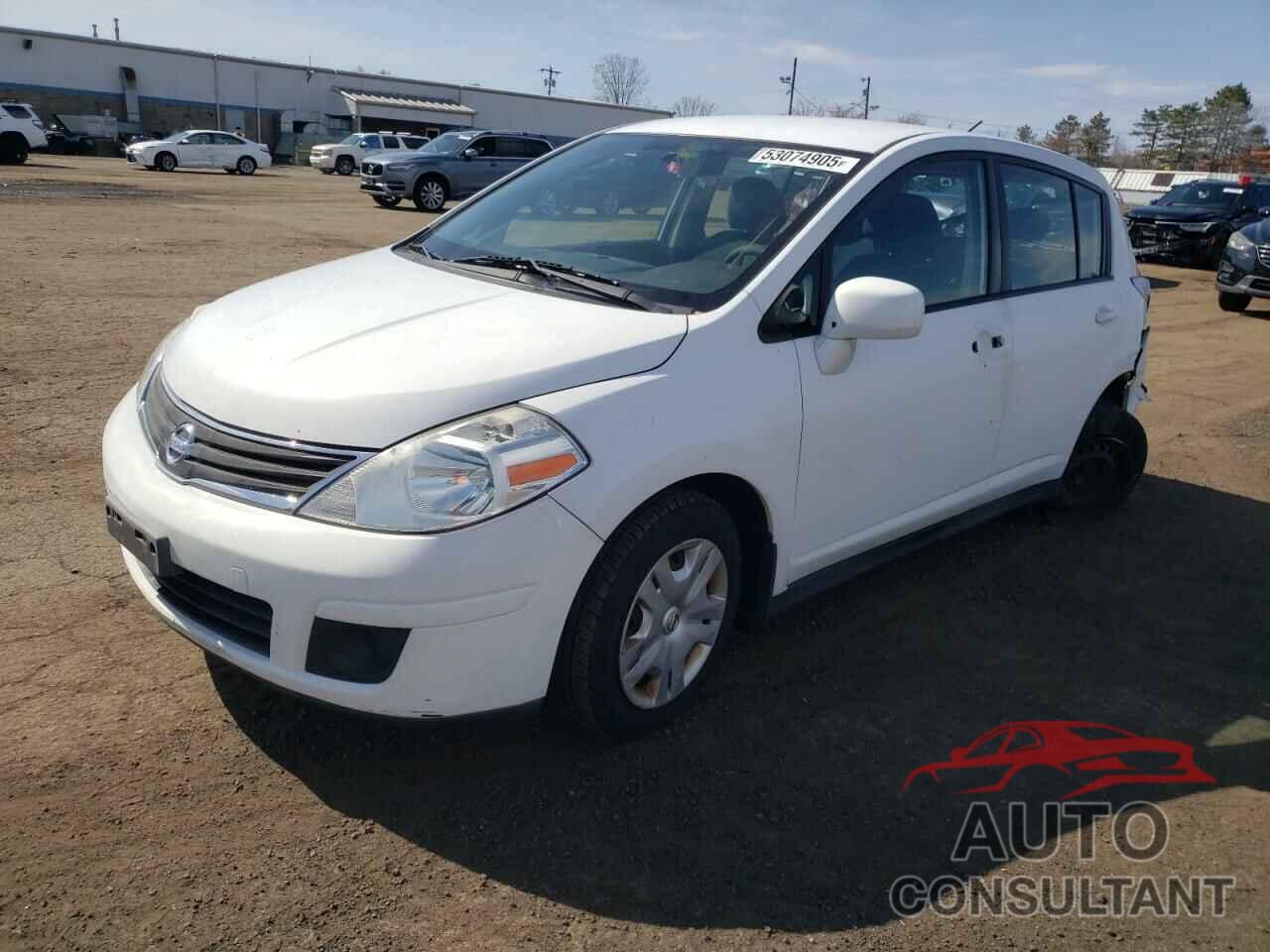 NISSAN VERSA 2010 - 3N1BC1CP5AL421346