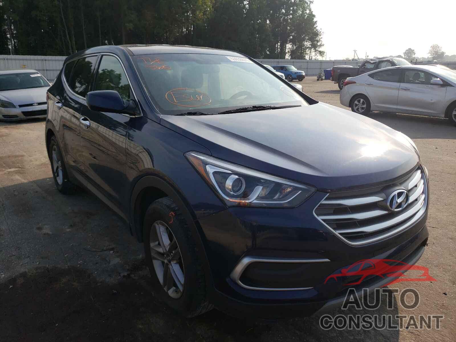 HYUNDAI SANTA FE 2018 - 5XYZTDLB4JG562353
