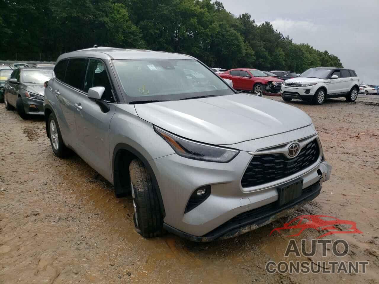 TOYOTA HIGHLANDER 2021 - 5TDBZRBHXMS546653
