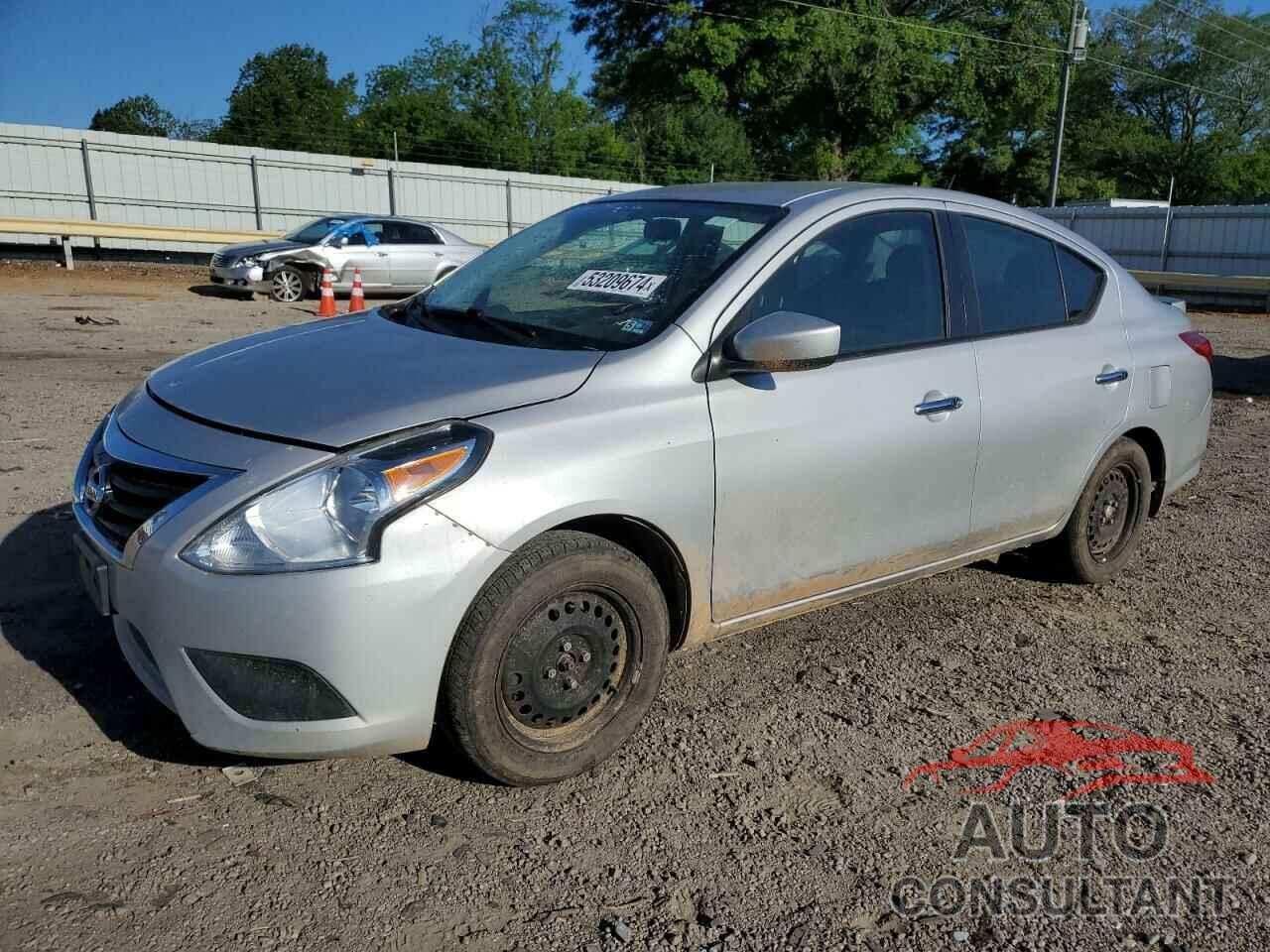 NISSAN VERSA 2017 - 3N1CN7AP3HK429837