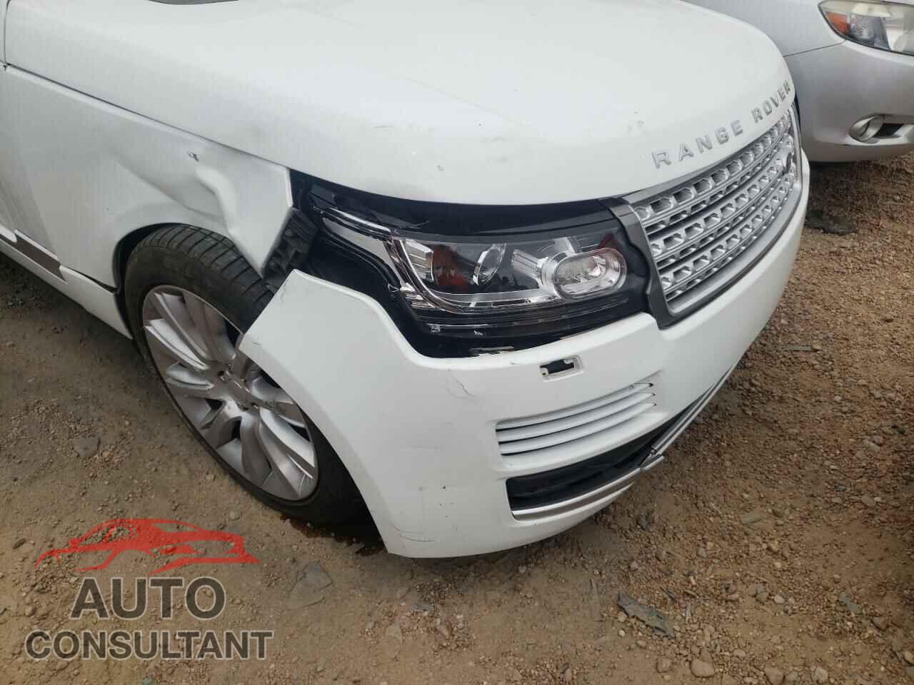 LAND ROVER RANGEROVER 2017 - SALGS2FV0HA378051