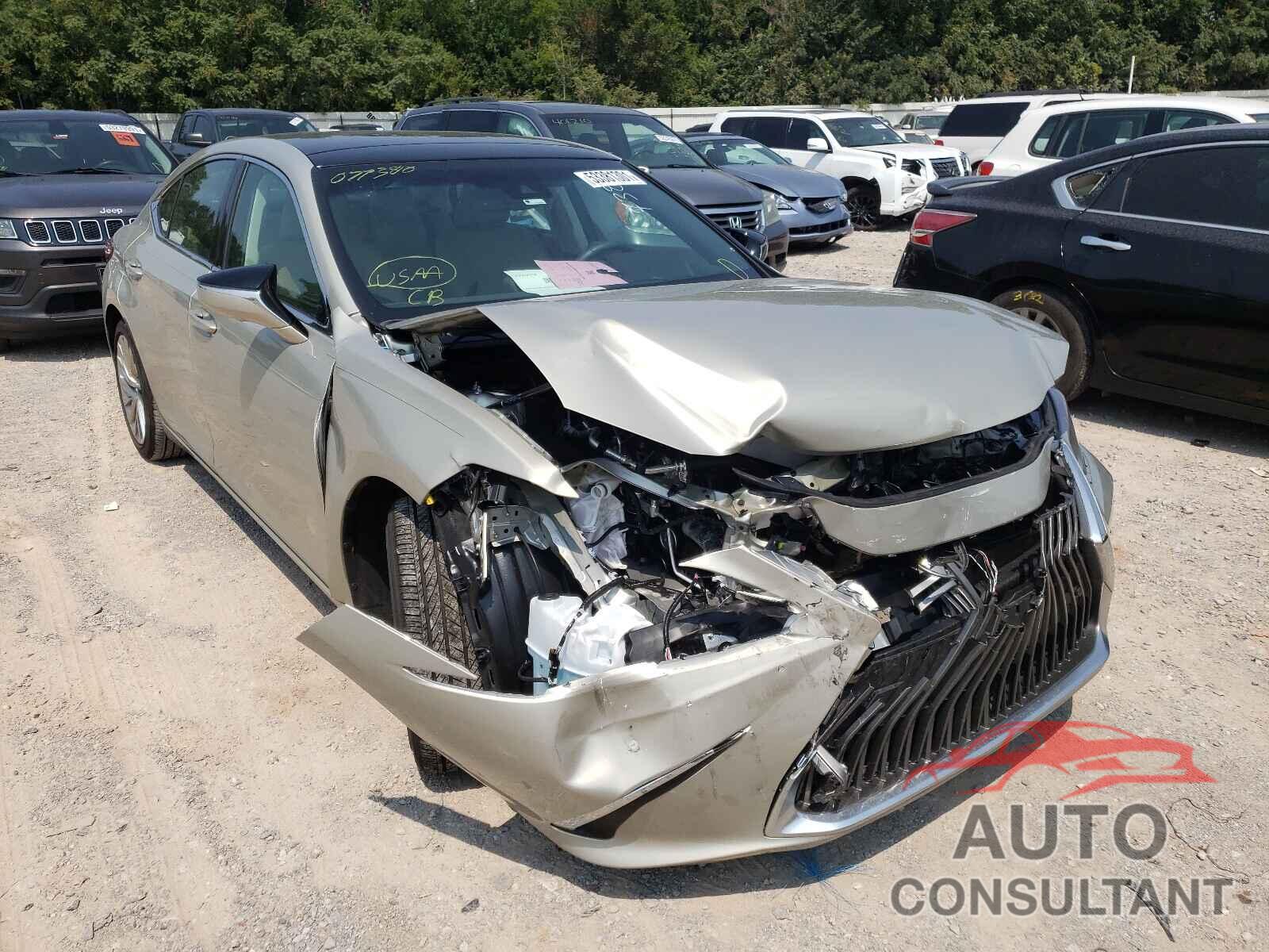 LEXUS ES350 2020 - 58AFZ1B15LU077380