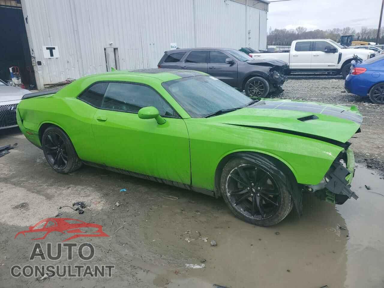 DODGE CHALLENGER 2017 - 2C3CDZAG2HH600998