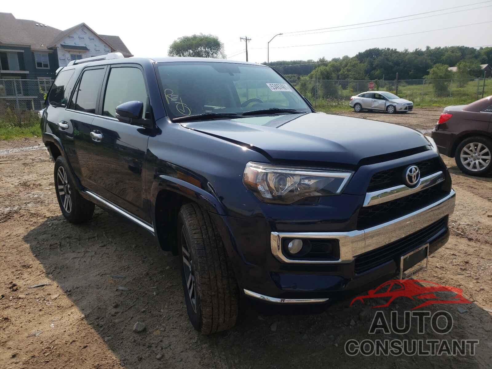 TOYOTA 4RUNNER 2016 - JTEBU5JR4G5387037