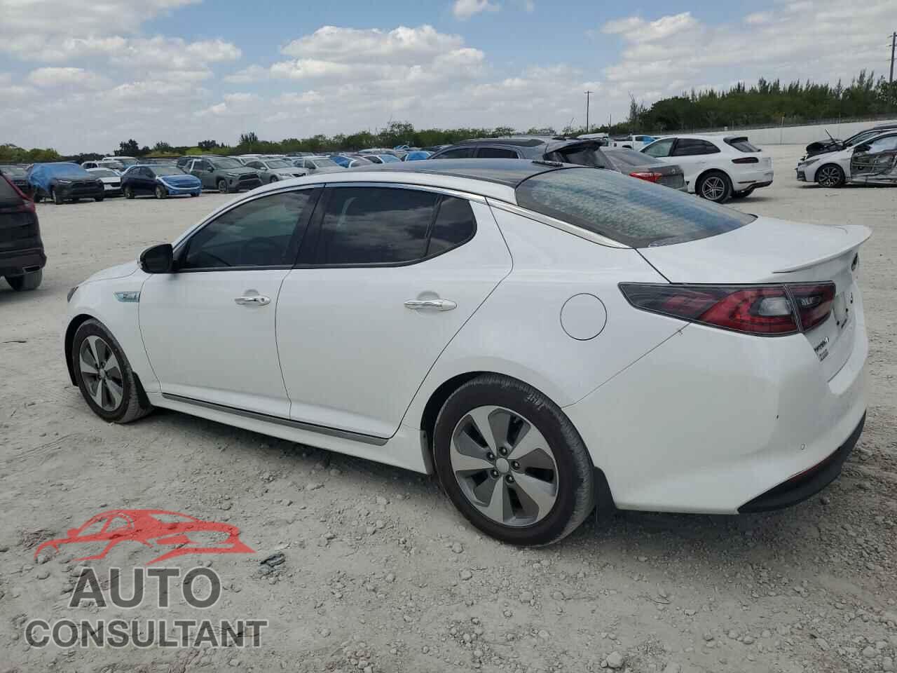 KIA OPTIMA 2014 - KNAGN4AD8E5073651