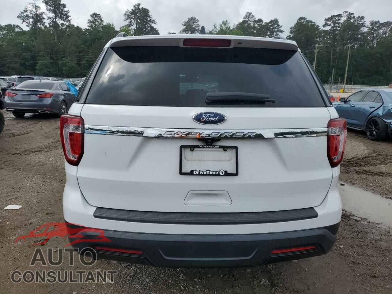 FORD EXPLORER 2018 - 1FM5K7B84JGB88179