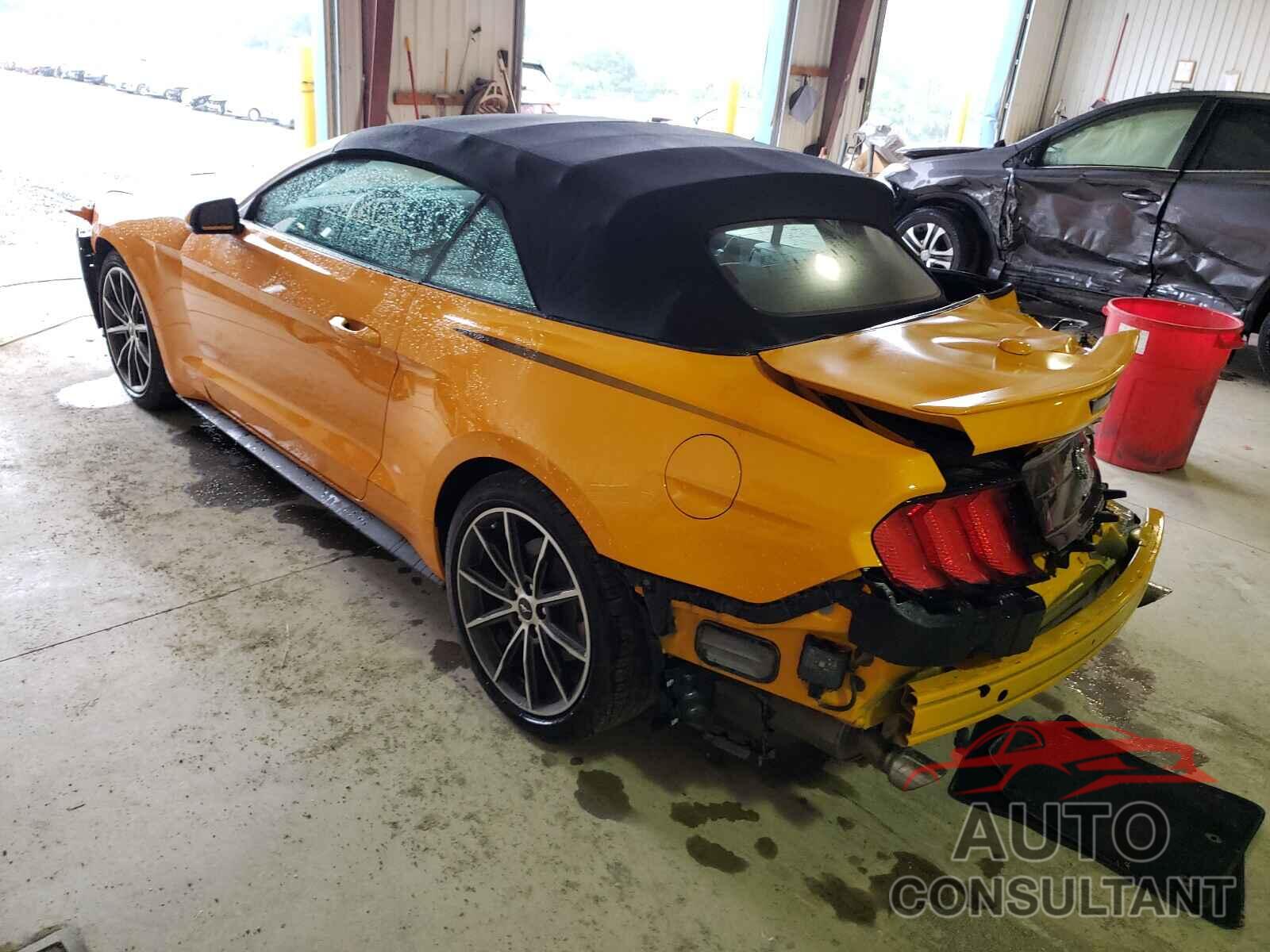 FORD MUSTANG 2019 - 1FATP8UH3K5186622
