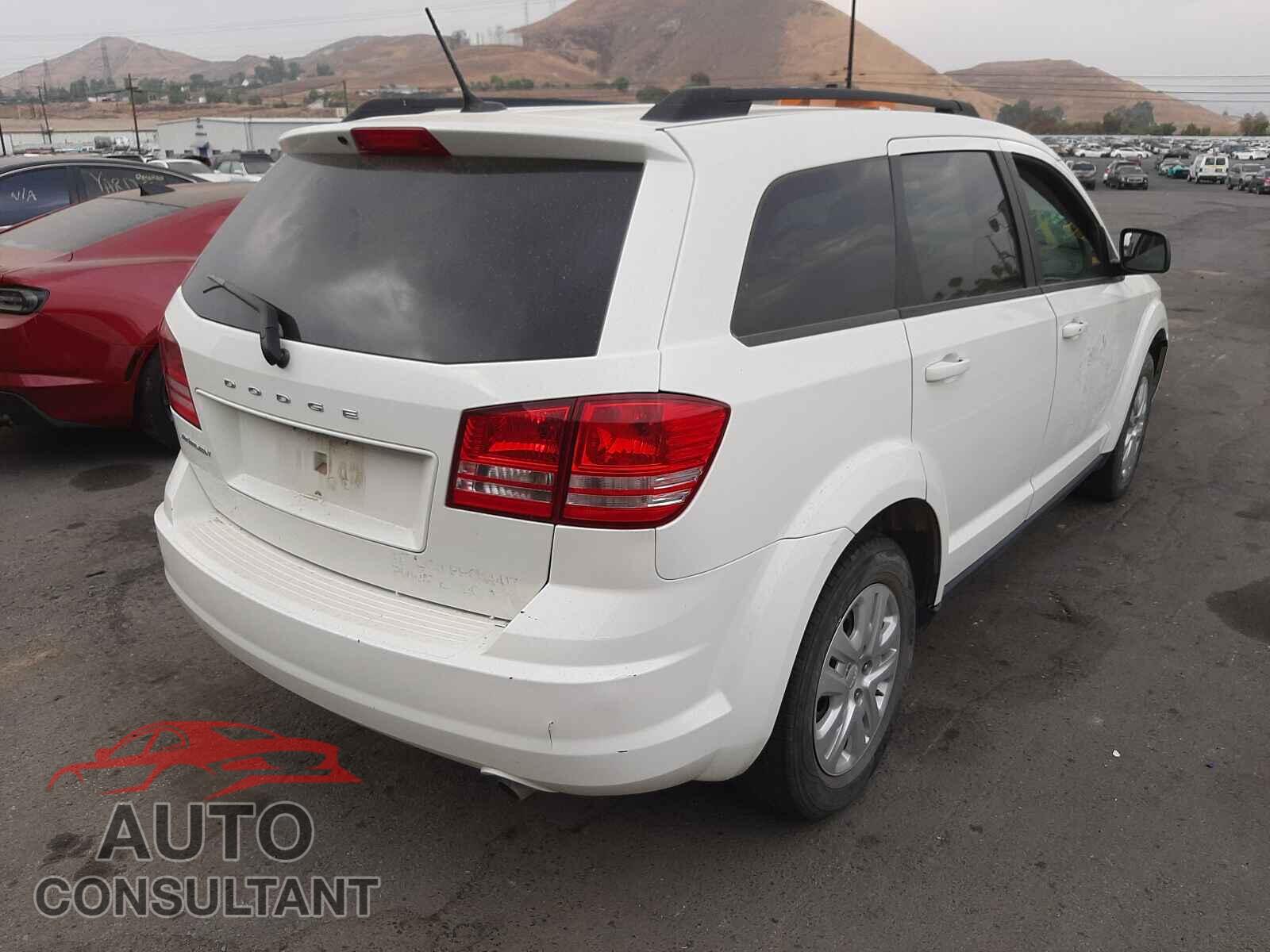 DODGE JOURNEY 2017 - 3C4PDCAB7HT700827