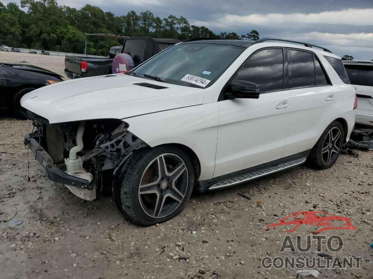 MERCEDES-BENZ GLE-CLASS 2017 - 4JGDA5JB9HA837231