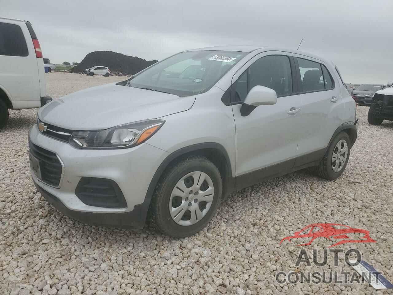 CHEVROLET TRAX 2018 - 3GNCJKSB2JL365294