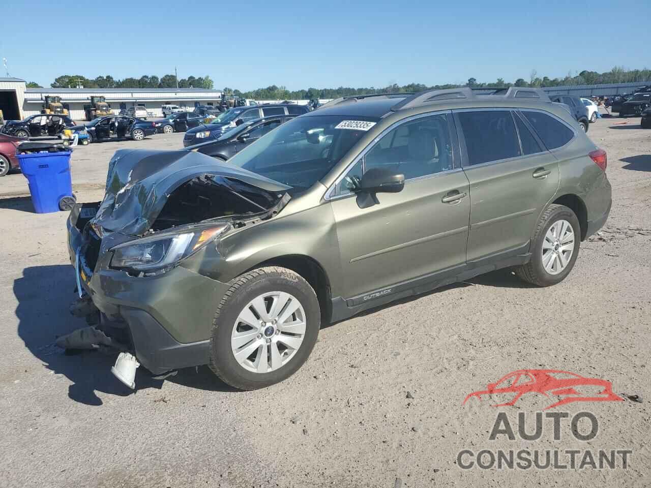 SUBARU OUTBACK 2019 - 4S4BSAFC5K3261776