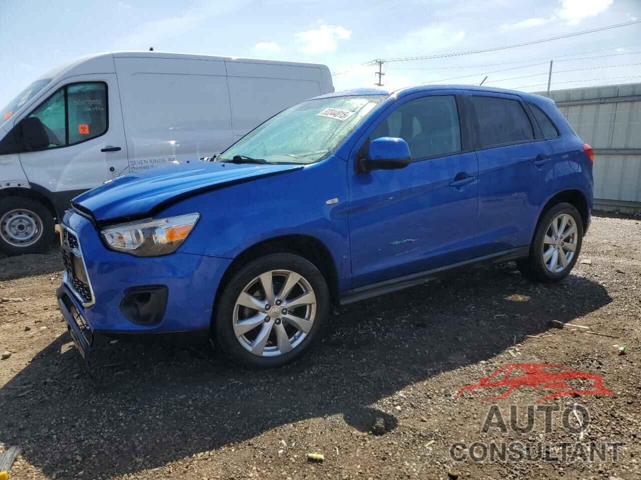 MITSUBISHI OUTLANDER 2015 - 4A4AR3AW0FE028612
