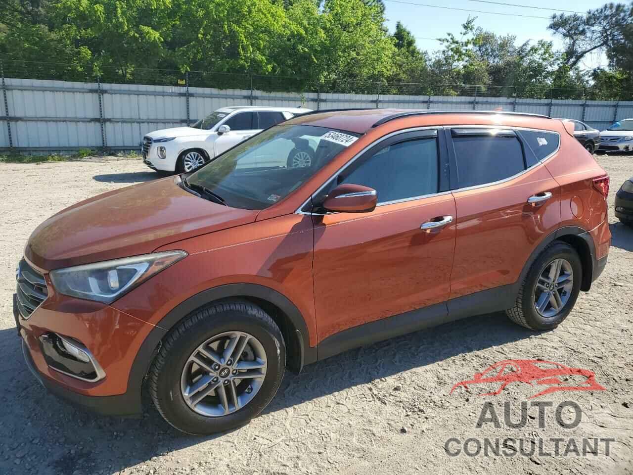 HYUNDAI SANTA FE 2018 - 5XYZU3LB6JG520709