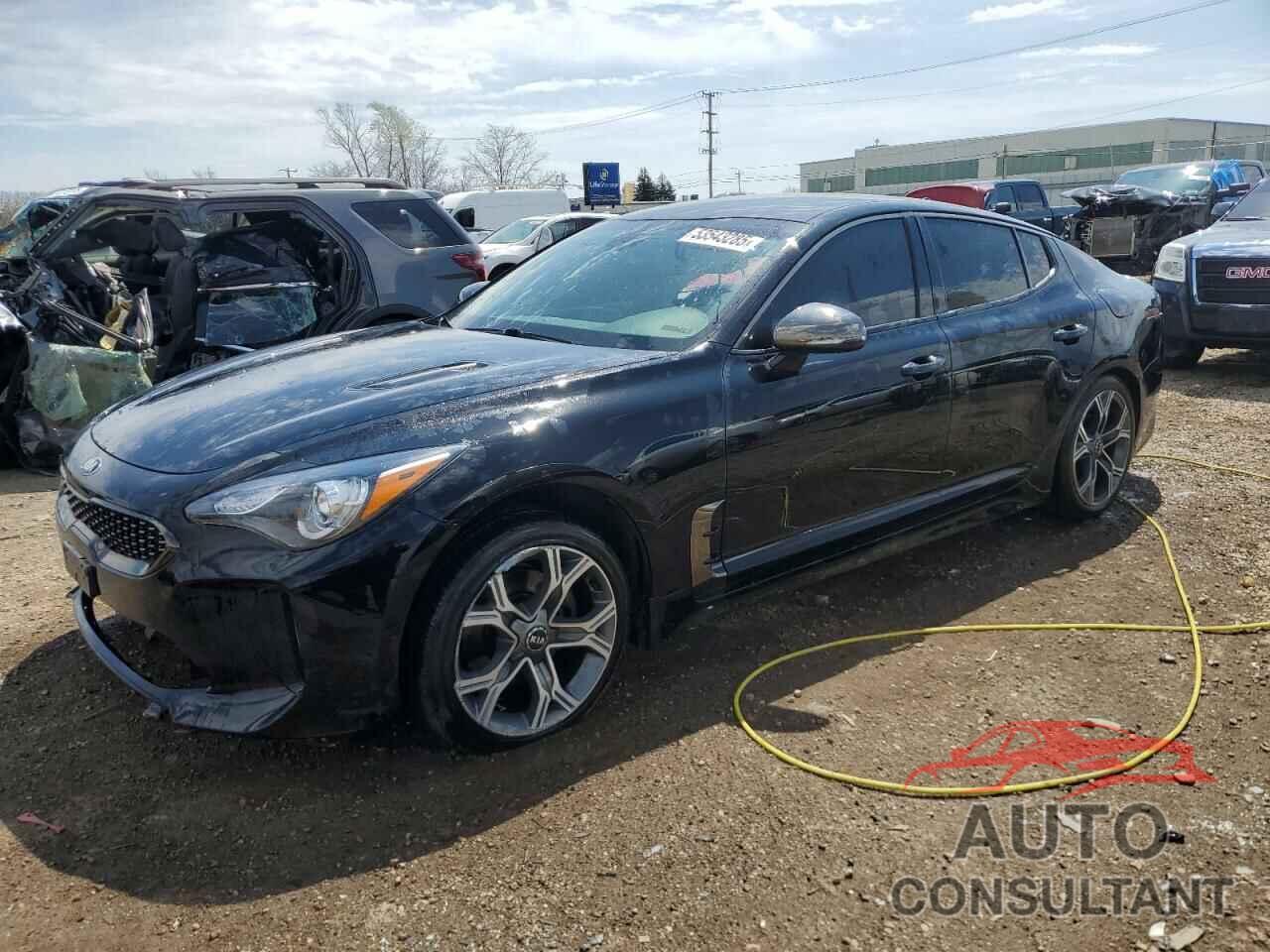 KIA STINGER 2020 - KNAE15LA5L6074128