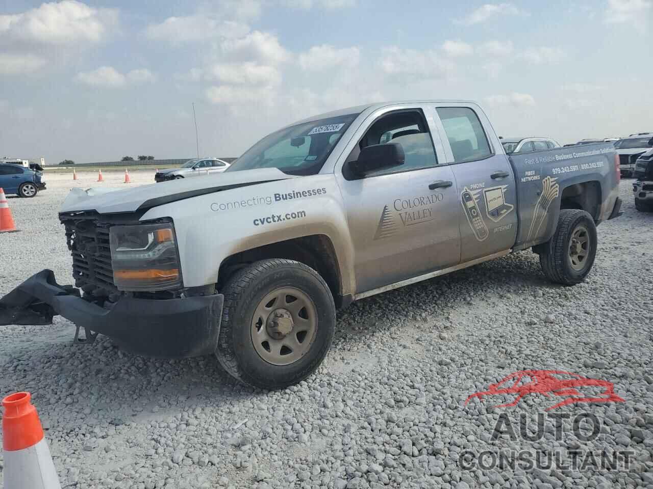 CHEVROLET ALL Models 2017 - 1GCRCNEC4HZ168388