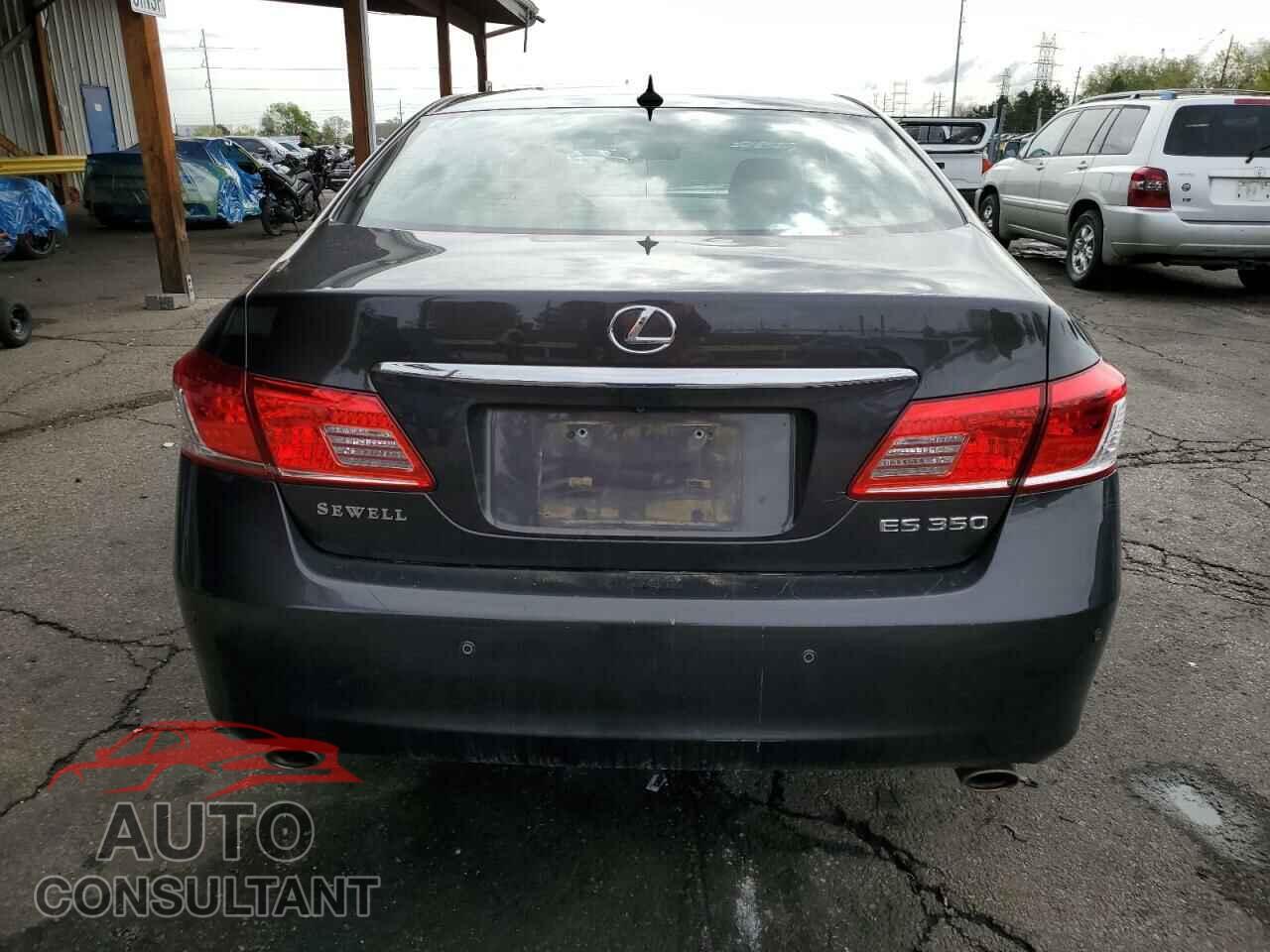 LEXUS ES350 2011 - JTHBK1EG4B2431249