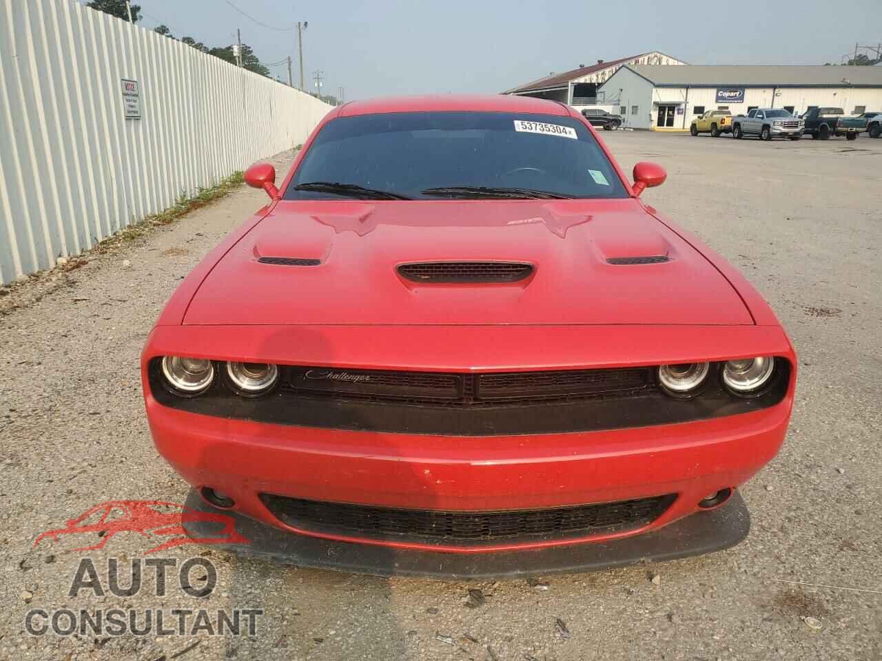 DODGE CHALLENGER 2020 - 2C3CDZFJ7LH104057