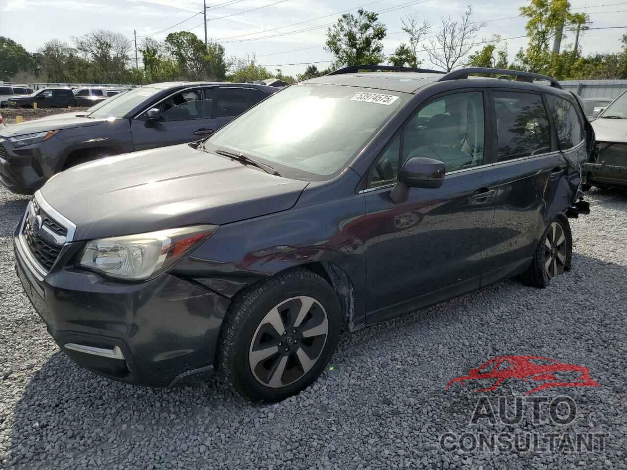 SUBARU FORESTER 2017 - JF2SJAJC0HH508438