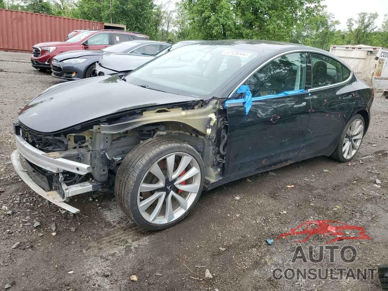 TESLA MODEL 3 2018 - 5YJ3E1EB4JF072384
