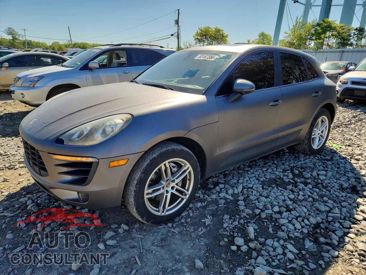 PORSCHE MACAN 2015 - WP1AB2A51FLB60141