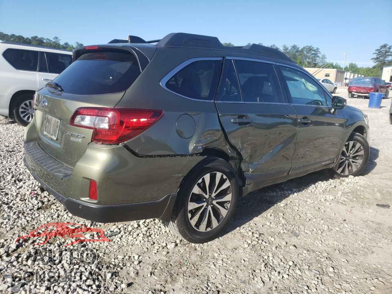 SUBARU OUTBACK 2017 - 4S4BSANC6H3362996