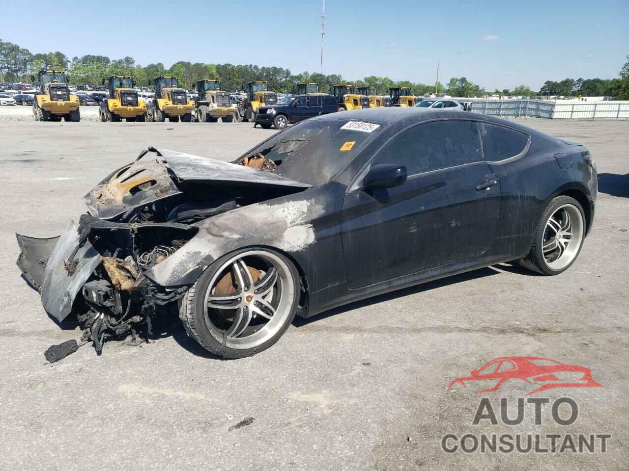 HYUNDAI GENESIS 2011 - KMHHT6KD7BU056022