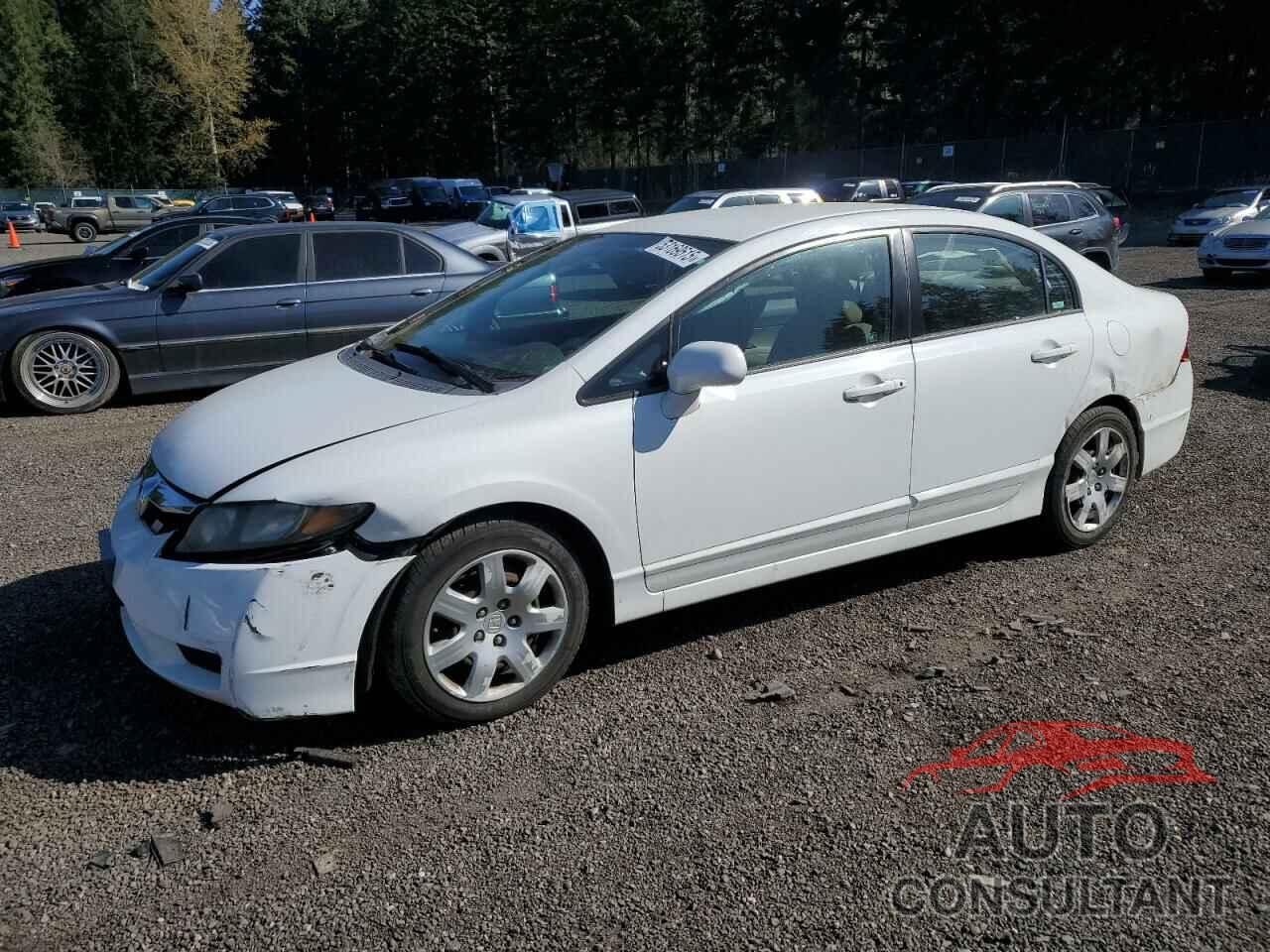 HONDA CIVIC 2009 - 2HGFA16549H300988