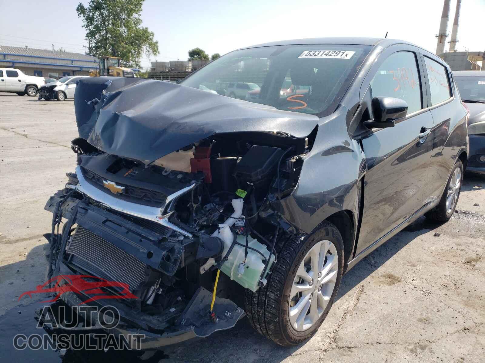 CHEVROLET SPARK 2021 - KL8CD6SA6MC738246