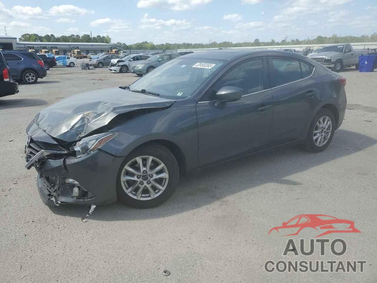 MAZDA 3 2016 - 3MZBM1W74GM277455