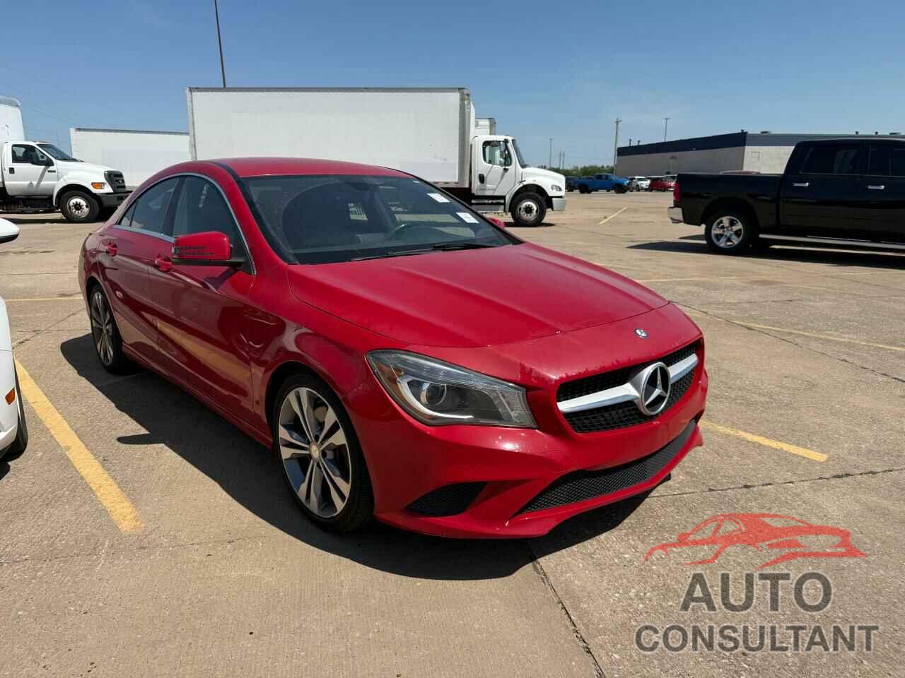 MERCEDES-BENZ CLA-CLASS 2014 - WDDSJ4EB8EN124525