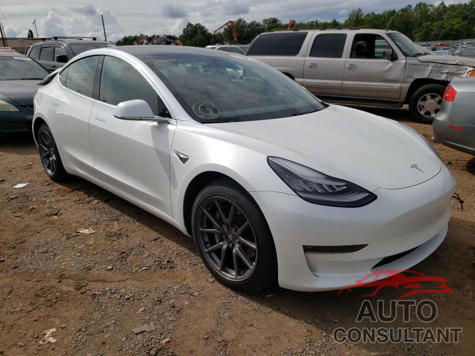 TESLA MODEL 3 2020 - 5YJ3E1EBXLF637854
