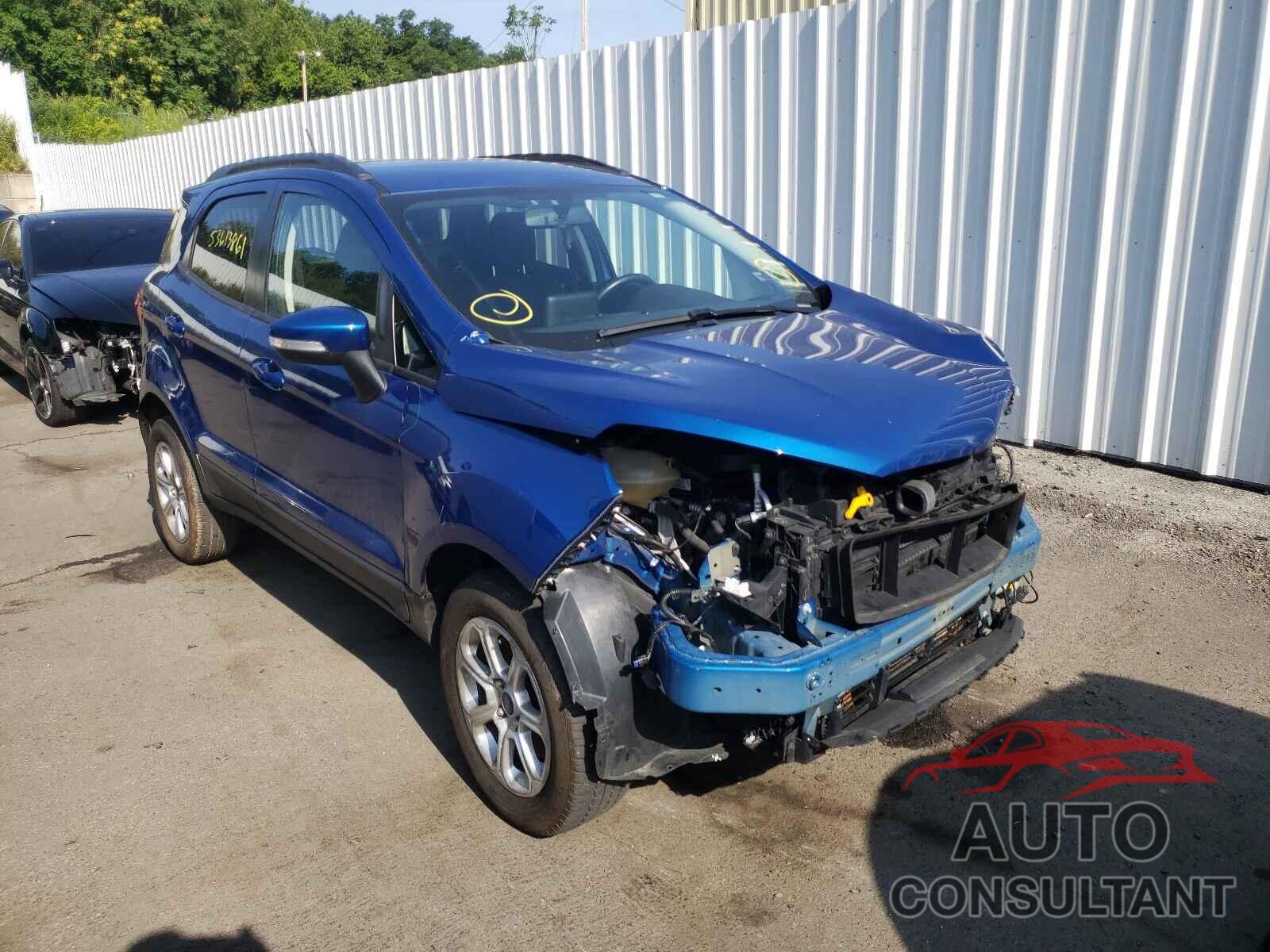 FORD ALL OTHER 2019 - MAJ6S3GL8KC270686