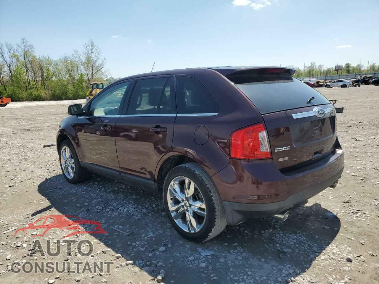 FORD EDGE 2011 - 2FMDK3KC3BBA70352