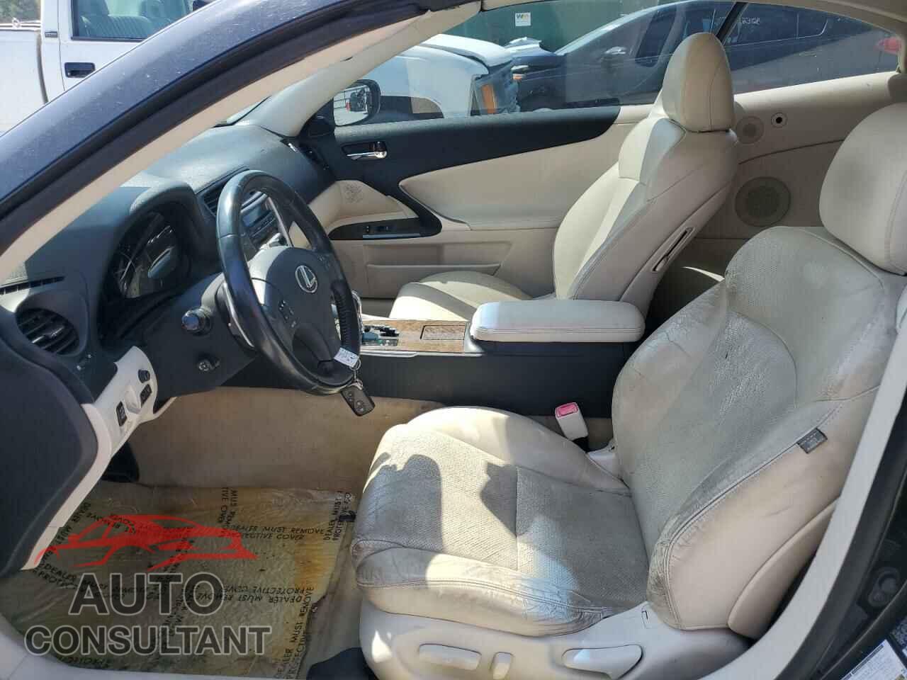 LEXUS IS 2010 - JTHFF2C20A2509477