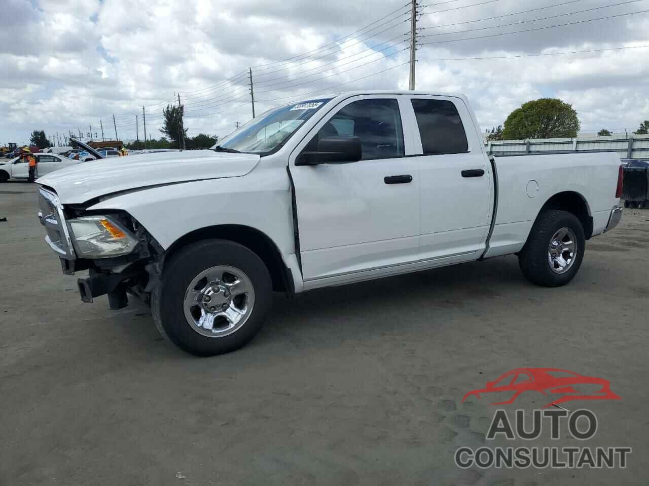 DODGE RAM 1500 2012 - 1C6RD6FP5CS196777