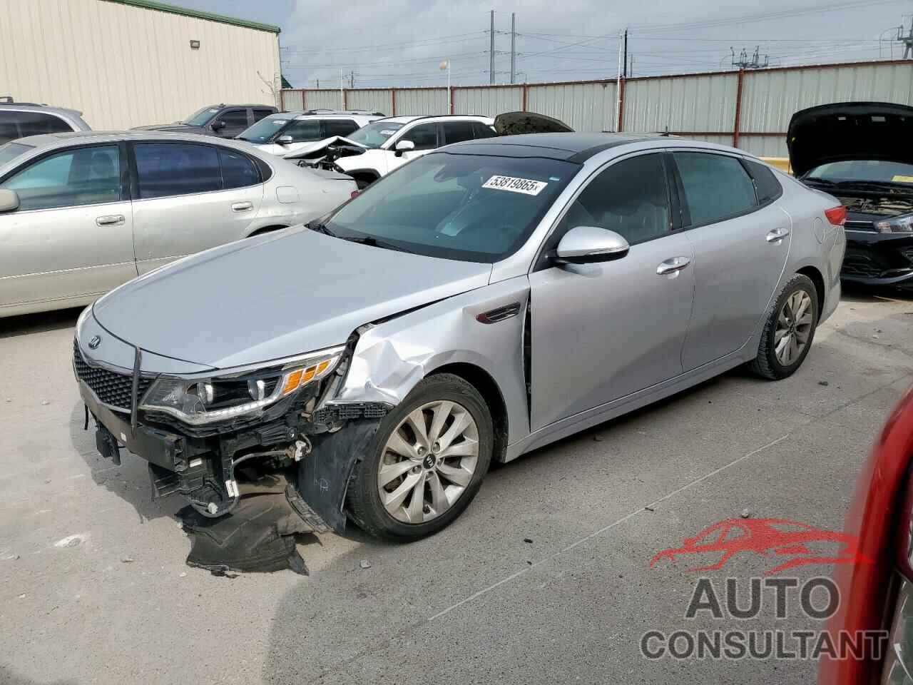 KIA OPTIMA 2017 - 5XXGU4L32HG132462