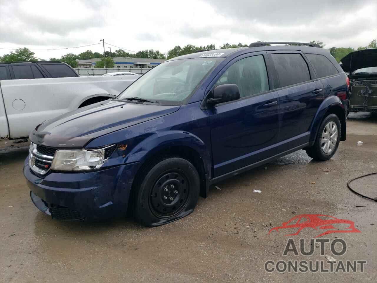 DODGE JOURNEY 2017 - 3C4PDCAB6HT527348