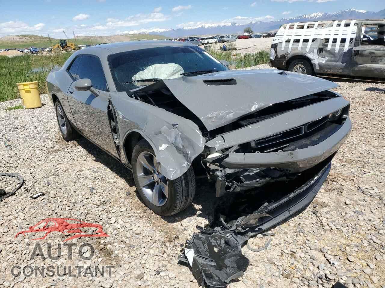 DODGE CHALLENGER 2019 - 2C3CDZAG4KH629636