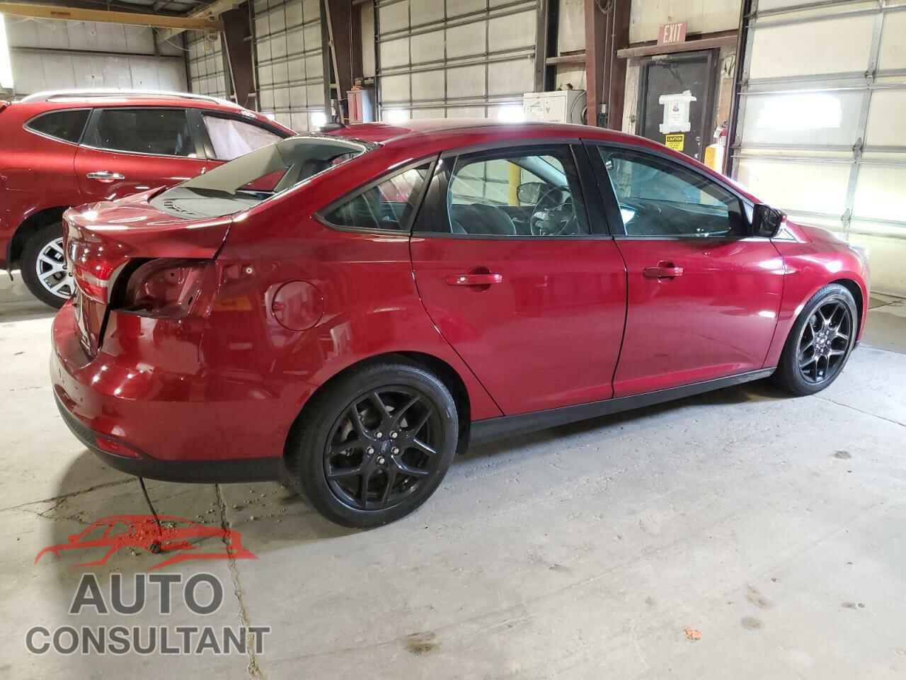 FORD FOCUS 2016 - 1FADP3F25GL266796