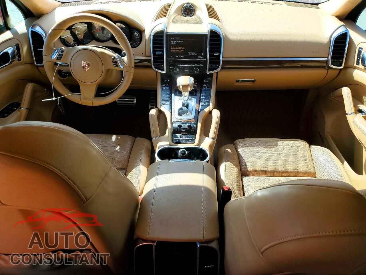 PORSCHE CAYENNE 2013 - WP1AD2A22DLA78545