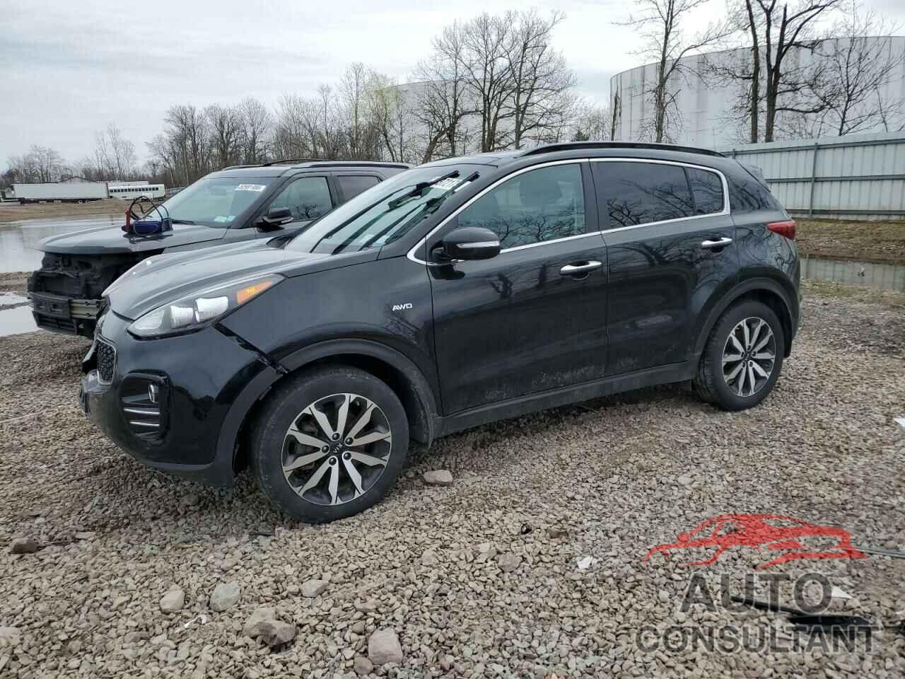 KIA SPORTAGE 2018 - KNDPNCAC1J7369212