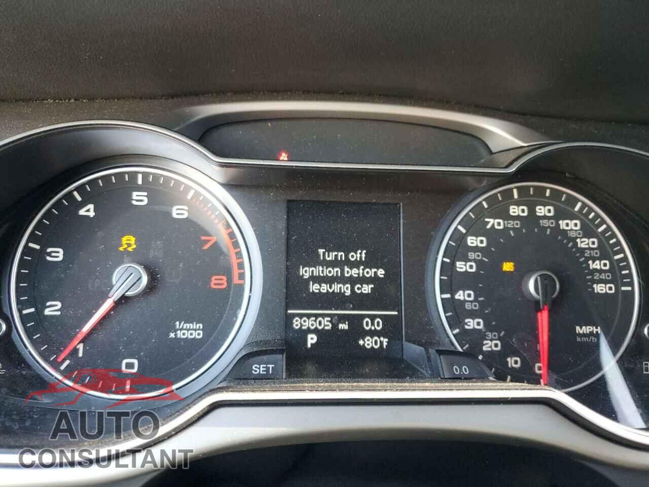 AUDI A4 2013 - WAUAFAFL8DN011148